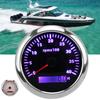 4000RPM Tachometer Tachometer Gauge 85mm Tachometer Gauge 4000RPM IP67 Waterproof with 7 Color Backlight for Car Boat RV Yacht
