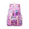 Children's Backpack Alphabet Series Student Anime Fashion Backpack