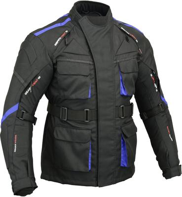 Giacca da motociclista da surfista con imbottitura impermeabile sulla schiena e sui gomiti