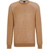 BOSS Mens Fine Knit Raglan Jumper