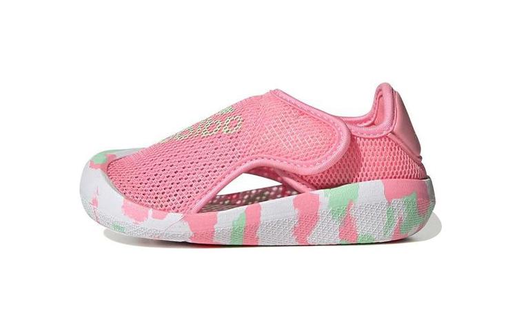 

Adidas Altaventure 2.0 2.0 Abrasion Resistant Low top Toddler Shoes Pink Infant And Toddler HQ1282 25.5