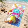 Fall Guys Microfiber Beach Towel Quick Dry Sand Free Lightweight Beach Towels for Travel Swimming Camping