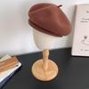 Women's Vintage Wool Beret Hat