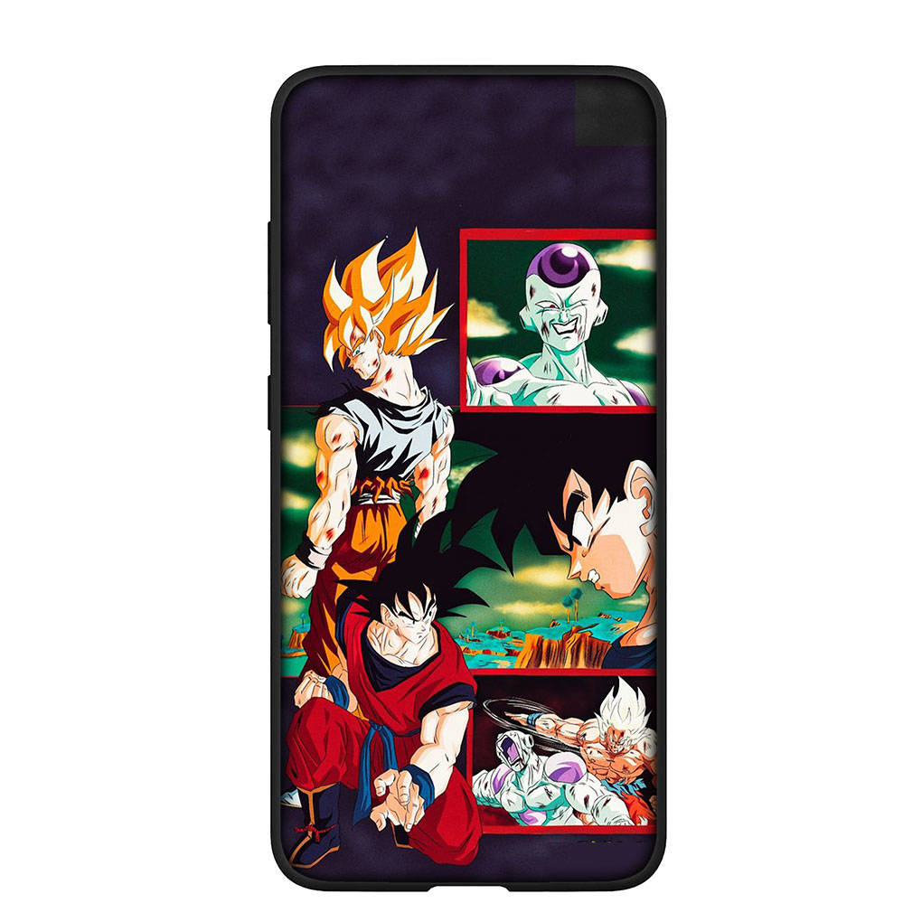 Handyhülle für Samsung Galaxy S24 S23 iPhone 15 14 Xiaomi Redmi Note 13 12 11 8 10 9 Pro Max X XR OPPO A15 Huawei Comics Dragon Ball Goku DragonBall
