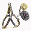 Pet Dog Chest and Back Traction Rope Y-shaped Chest Strap Vest Style Dog Walking Rope Teddy Bear Shiba Inu Vest Dog Rope Set