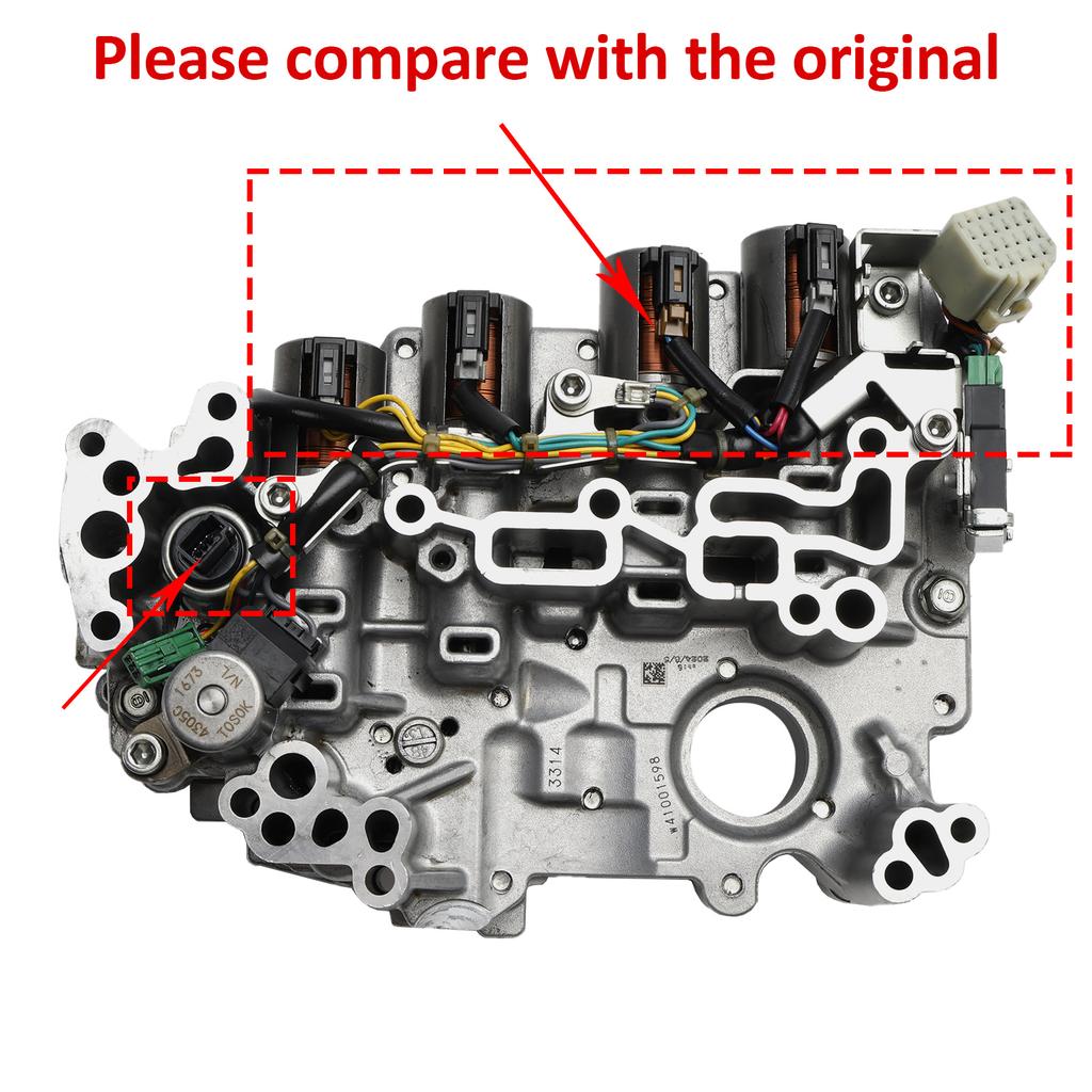 RE0F11A JF015E CVT Transmission Valve Body For Chevr   Sentra Versa