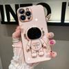 Pro Samsung Galaxy A53 A52S A52 A51 A73 A13 A72 A71 A33 A32 A12 A22 A 53 73 52S 52 13 Pouzdro Luxusní držák Astronaut Kryt na tel.