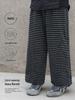 Yuchen Winter 2025 Girls' Fleece-Lined Sweatpants with Ribbed Cuffs