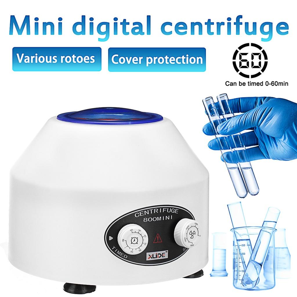 110V-240V 4000rpm Plasma Centrifuge Machine Electric Centrifuge with 6pcs 15ml Tube