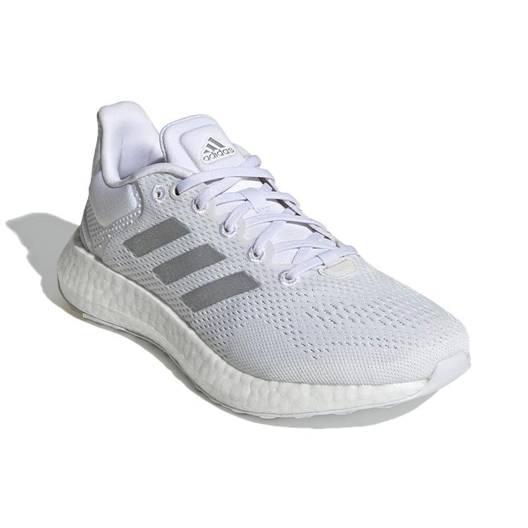 New Adidas PureBoost 21 'White Dash Grey' Women's GZ3006