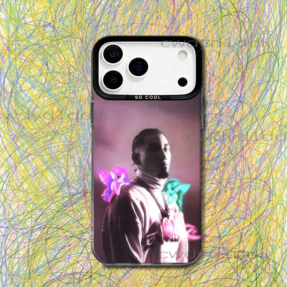 O-Omar Courtz POR SI MANANA Phone Case For iPhone 17,16,15,14,13,12,X,8,Pro,Max,Plus,SE4,Air,Mini HD Black IMD Matte