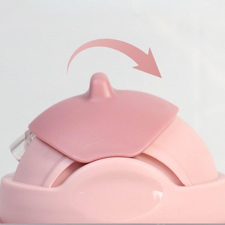 Kids Cup 300ml Pink with Ergonomic Handles