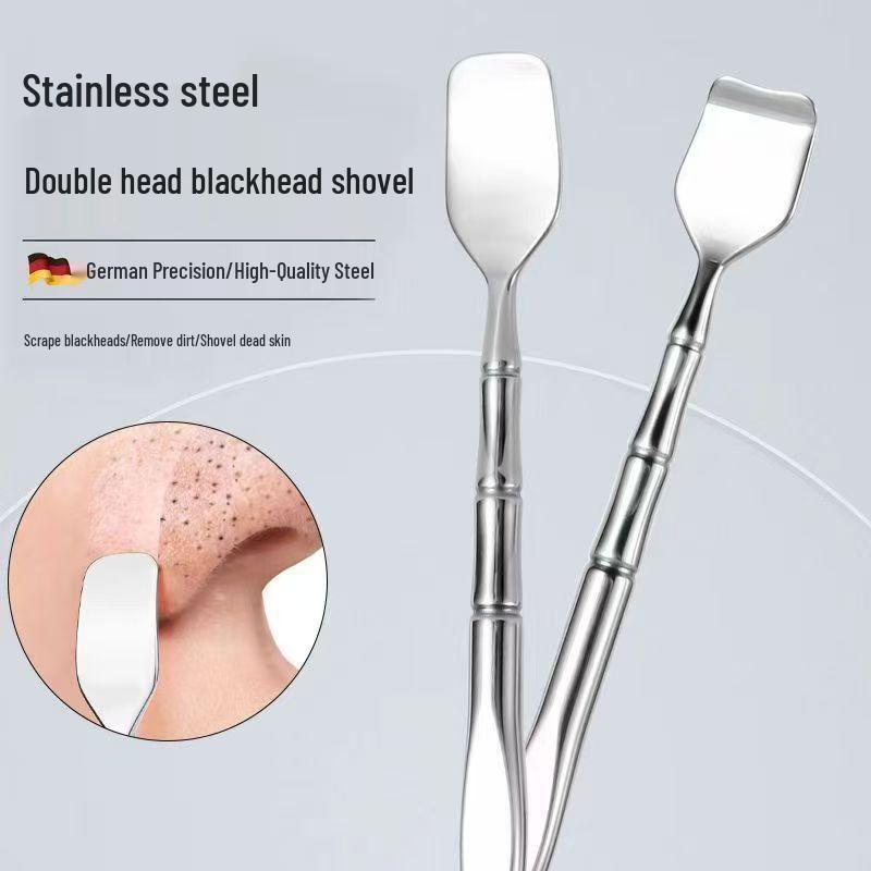 Dual-Headed Blackhead & Acne Extractor Tool