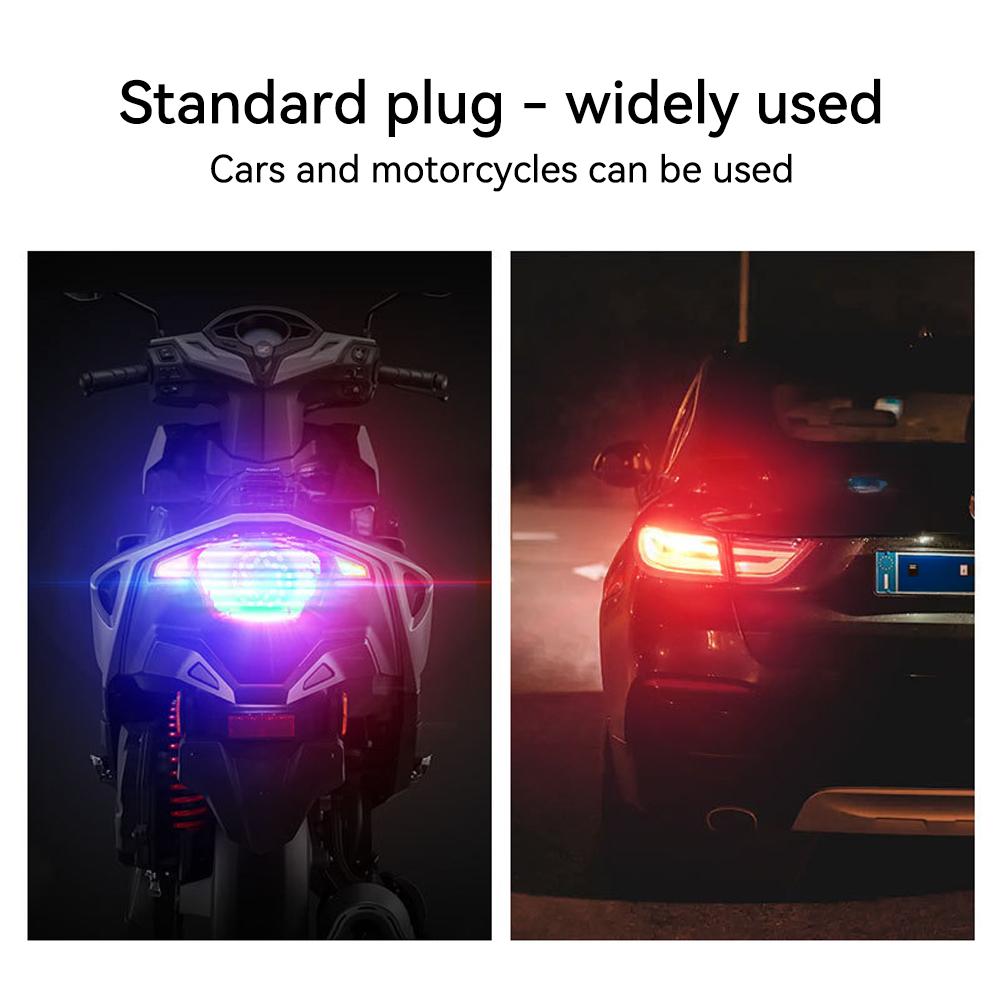 1156 1157 30SMD LED Motorcycle Car Headlight Bulbs Lamp Flashing Motorbike Bright BAY15D BA15S P21/5W P21W 1156 180°