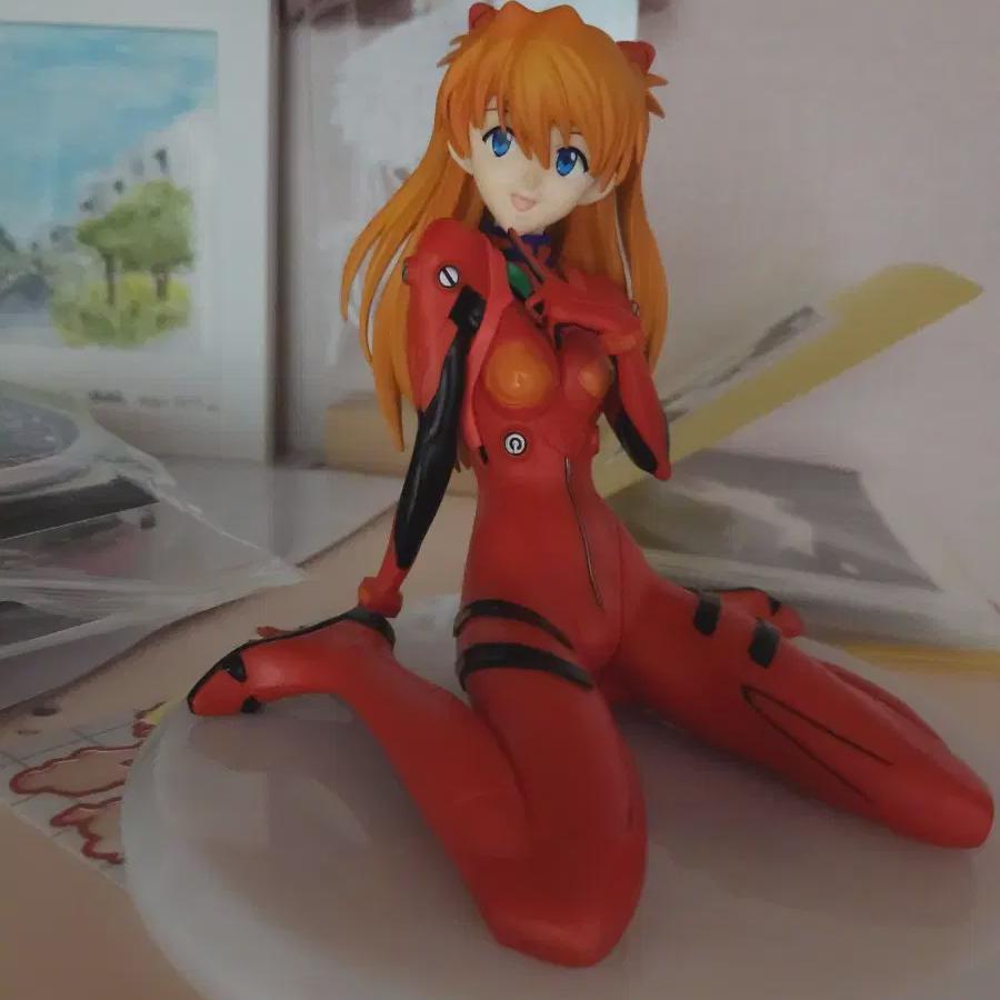 

Evangelion Soryu Asuka Langley Фігурка для пресу