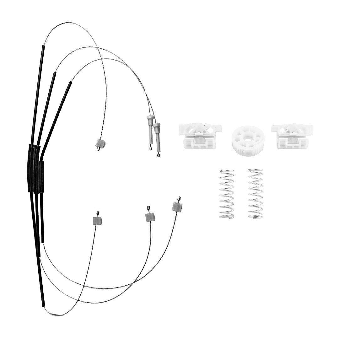 

Ремкомплект переднего левого стекла Renault Laguna