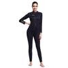 ZCCO 3mm Ganzkörper-Neoprenanzug Herren Damen Chloropren Neopren Tauchen Surfen Schnorcheln Winterbaden Thermischer Schutz