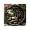 Psychedelic Forest Mystical Metal Wall Art Home Decor Tin Sign