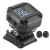 Wireless Motorcycle TPMS Real Time Tire Pressure Monitoring System High Accuracy with 2 Sensors