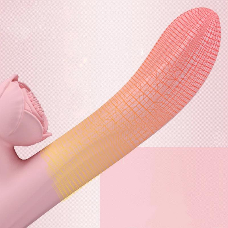 Multifunctional Vibrator Adult Insertion Vibrating Stick Intimate Pleasure Device For Women Personal Massager Stress Relief Sex Toy