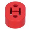 2‑Hole Muffler Hanger Polyurethane Shakeproof   Automobile Exhaust Pipe Fittings