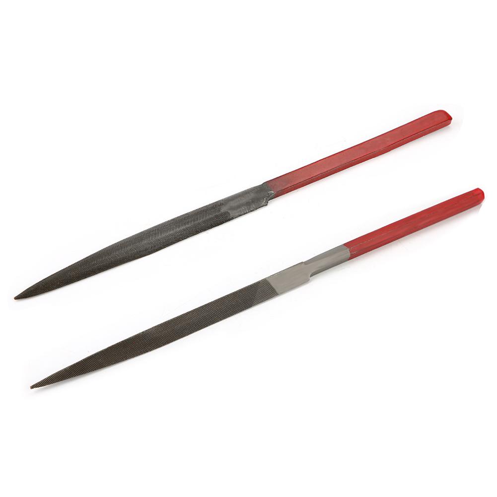 Diamantfeile Ring Schmuckformung Schnitzwerkzeug Reparaturwerkzeug mit rotem Griff