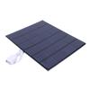 USB Solar Power Bank DIY 5W 6V Solar Panel Charger Monocrystalline Power Emergency Panels for Mobile Phone/3-5V Battery Charging