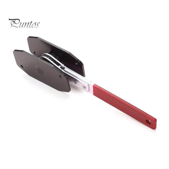 Brake Caliper Tool Universal Disc Brake Piston Caliper Compression Tool with 2 Brake Caliper Hooks Brake Caliper Press 360 Degree Ratchet Brake Tool