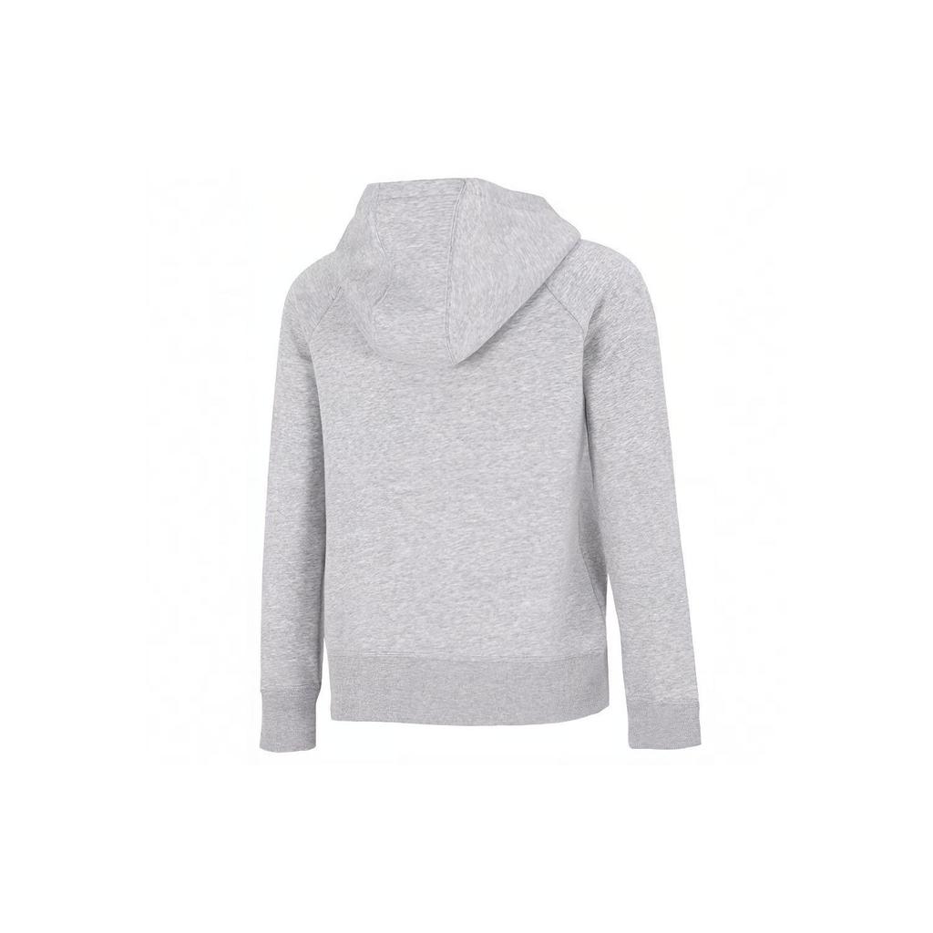 Under Armour Rival Fleece HB Hoodie Solid Logo Sports Casual Pullover Sweatshirt Women hoodies Gray 1356317-035