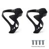 3K Carbon Fiber Bicycle Water Bottle Cage Ultralig Matte Glossy MTB Road Bike Bottle Holder Bike Accessories Bottle Set 2PCS