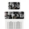 The Rookie Print Flannel Kitchen Mat Christmas Soft Area Rug Non Slip Floor Carpet Home Decoration