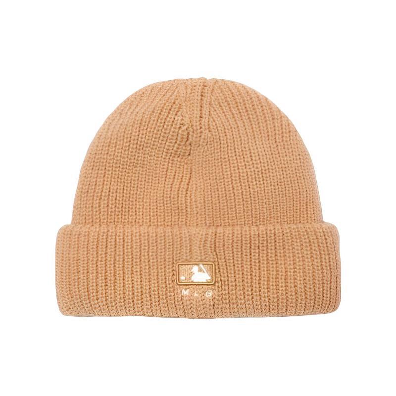 MLB Acrylic Beanies Men's Brown Fashion 3ABNM0726-07ORL