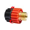 Høytrykksvasker svingkobling M22 bilvasker Messing roterende adapter svingkobling M22 hann + M22 hunn