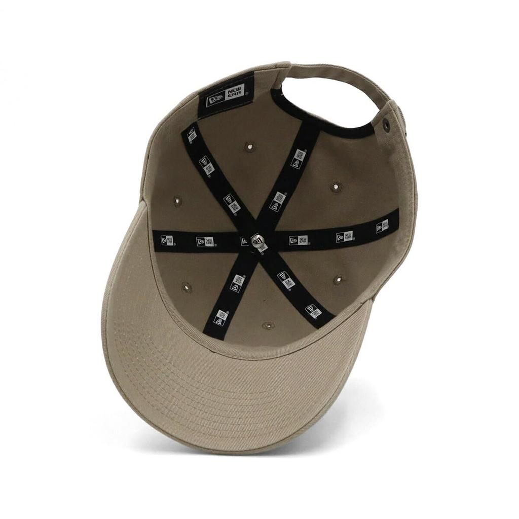 New Era Casual Classic Handwritten Logo ONSPOTZ Casual Classic Washed Handwritten Logo Cap, Exclusive, Pebble, FREE, Cotton,