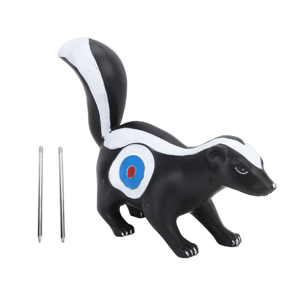 Archery Target Arrow Target 3D Skunk Animal PU Portable Archery Accessory for Training Practice
