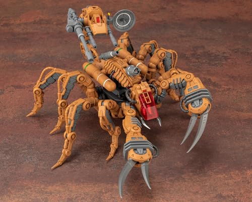 Kotobukiya HMM ZOIDS RZ-002 Guysack, 1/72 scale plastic model kit, approximately 150mm in length