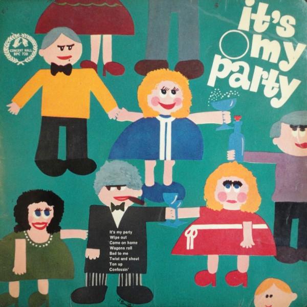 

7inch Record HIGHLIGHTS STEVE GILBERT TIMEBEAT Its My Party BPC720 Pop Parade 1963 UK Rock Used