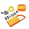 Carburation Solutions Package Featuring a Functional Air Filtering Mechanism along with a Reliable For Primer Bulbing Accessory