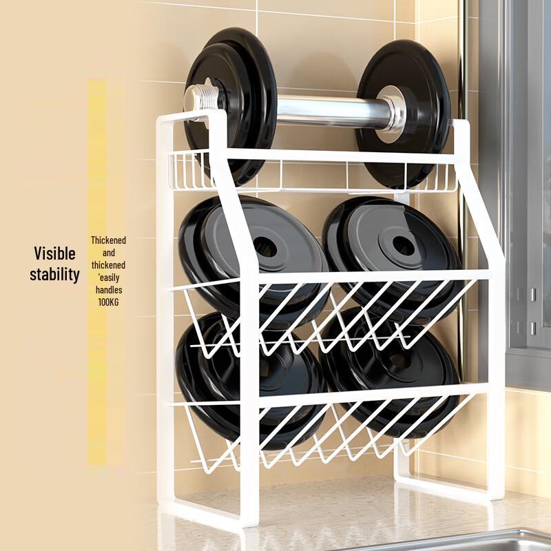 Multifunctional 3-Tier Kitchen Countertop Spice Rack