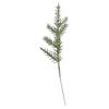 50Pcs Green Artificial Pine Branches 7 Forked Garlands Accessories  Christmas Party