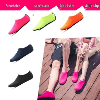 Unisex Strand- & Wasserschuhe: Tauchen, Schnorcheln, Schwimmen, Waten, Rutschfest, Schnittfest, Barfuß, Enganliegend für Kinder & Erwachsene.