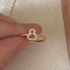 Xiaohongshu Exquisite Crushed Ice Binghulu Luxury Ring for Men & Women