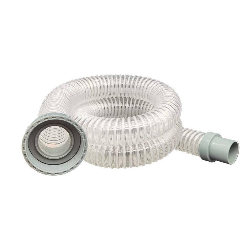 Transparent PE Sink Drain Pipe Extension Set