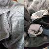 Zimní Silné Písmeno S Kapucí Džínové Bundy Ženy Patchworkové Ležérní Přidat Samet Džínové Kabáty Streetwear Volné Nadměrné Velikosti Teplé Svrchní Oblečení