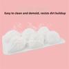 Heat Resistant Cocoa Fruit Silicone Mold 6/8 Cavity Baking Mold Portable Pudding Mold  Chocolate