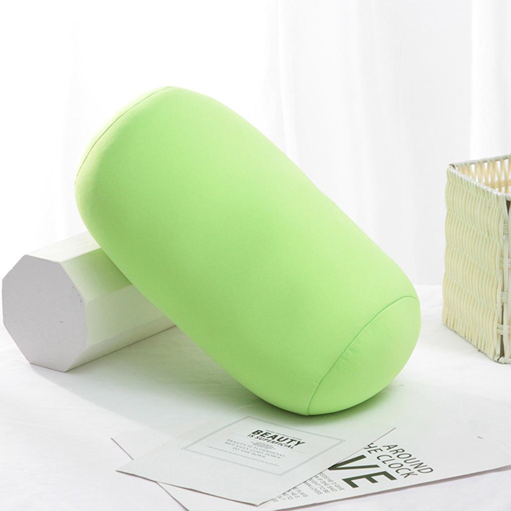 Cylinder Memory Foam  Roll Cervical Bolster Round Nap Neck  Cushion