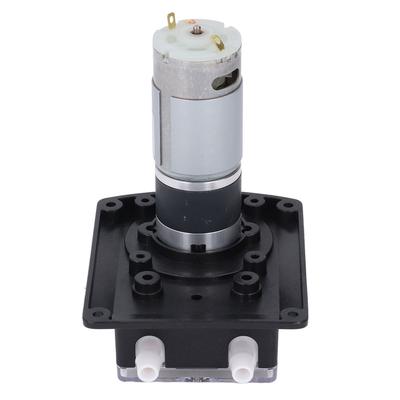 Peristaltic Pump Micro High Constant Flow Liquid Metering DC12V 1500ml Min 1.5A 18W