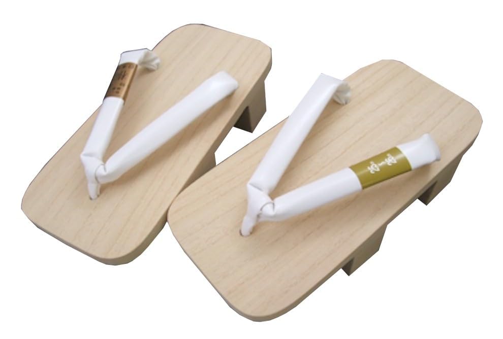 Asakusa White Paulownia Made in Perfect for Kimono and Men's Straps, Two-Tooth Wood, Japan, Yukata! (L)