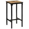 Vidaxl Stolik Barowy, 60X55X107 Cm, Surowe Drewno Mango