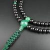 WONDERFUL LOTUS Rinzai Buddhist Prayer Prayer Beads for Shakuni Natural Stone String Zen 108 Prayer Prayer Bead Bag Prayer Zen Natural Memorial